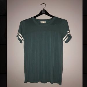 Pink Republic; blue; short sleeve tshirt